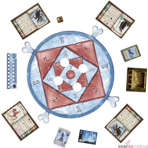 Dungeon Fighter: In the Castle of Frightening Frosts